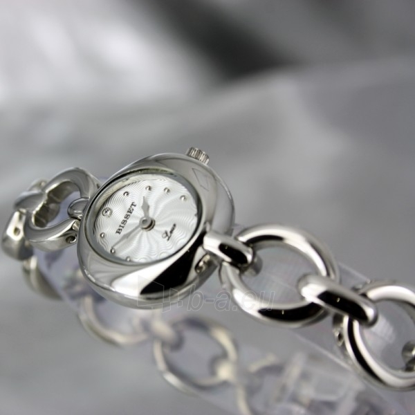 Moteriškas laikrodis BISSET Petit BSBD06 LS WH IN paveikslėlis 4 iš 7