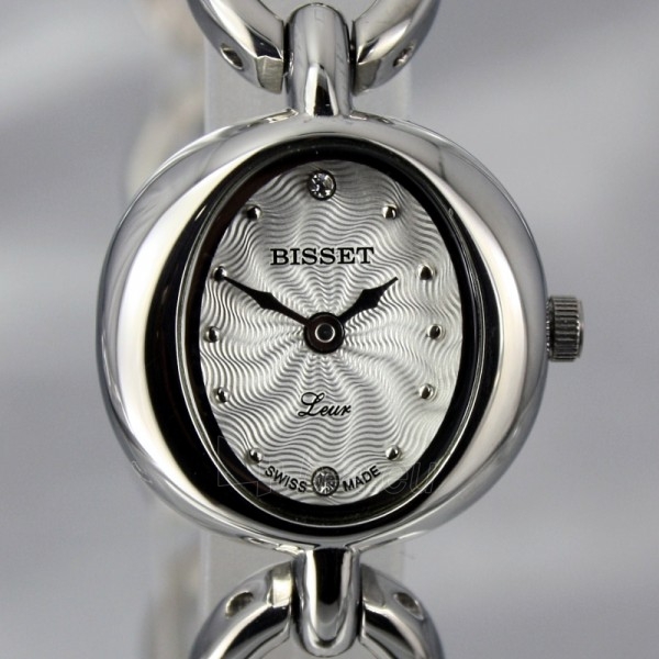 Moteriškas laikrodis BISSET Petit BSBD06 LS WH IN paveikslėlis 5 iš 7