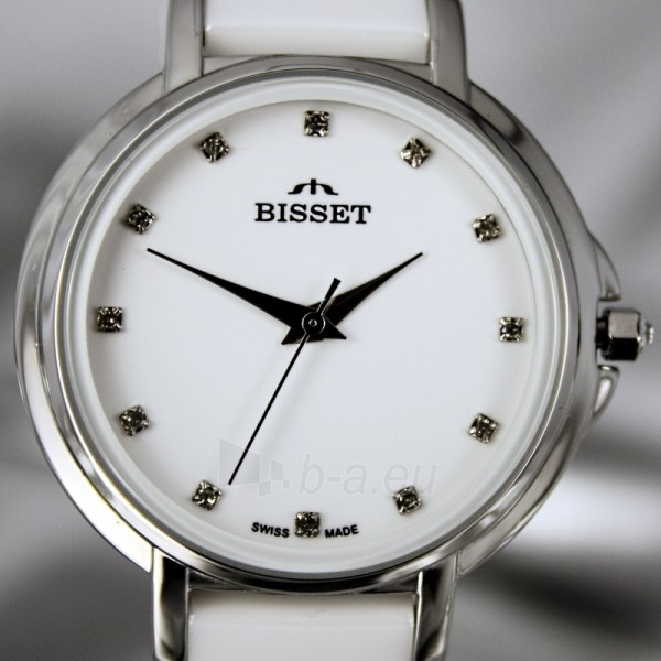 Moteriškas laikrodis BISSET Swan BSBD01SIWX paveikslėlis 5 iš 7