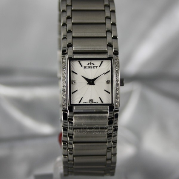 Moteriškas laikrodis BISSET Vincensa BS25C60 LS WH paveikslėlis 2 iš 7
