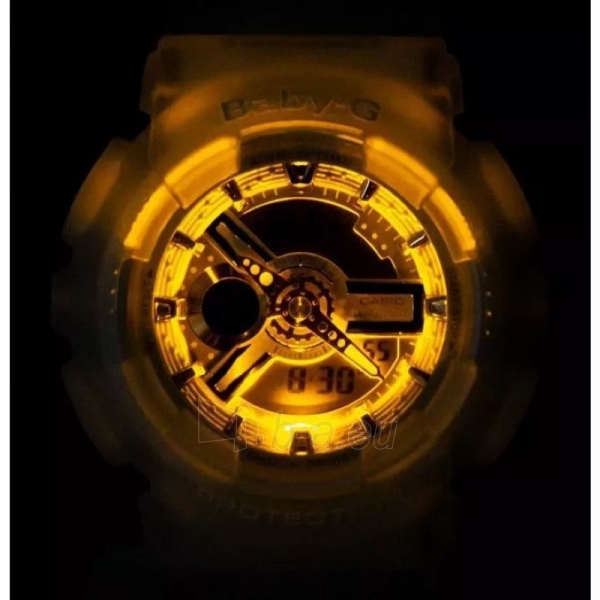 Moteriškas laikrodis Casio Baby-G BA-110XSLC-9AER paveikslėlis 4 iš 7