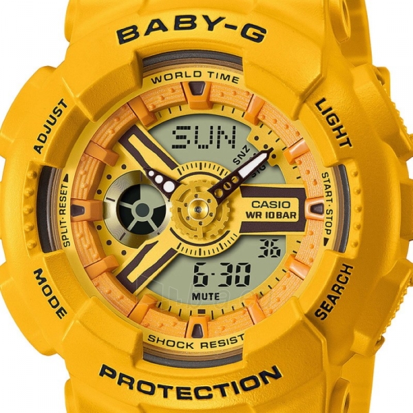 Moteriškas laikrodis Casio Baby-G BA-110XSLC-9AER paveikslėlis 7 iš 7