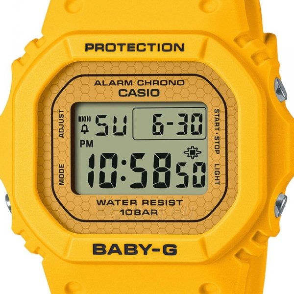 Женские часы Casio Baby-G BGD-565SLC-9ER paveikslėlis 8 iš 8