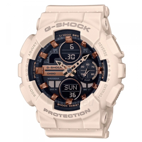 Женские часы Casio G-Shock GMA-S140M-4AER paveikslėlis 1 iš 6