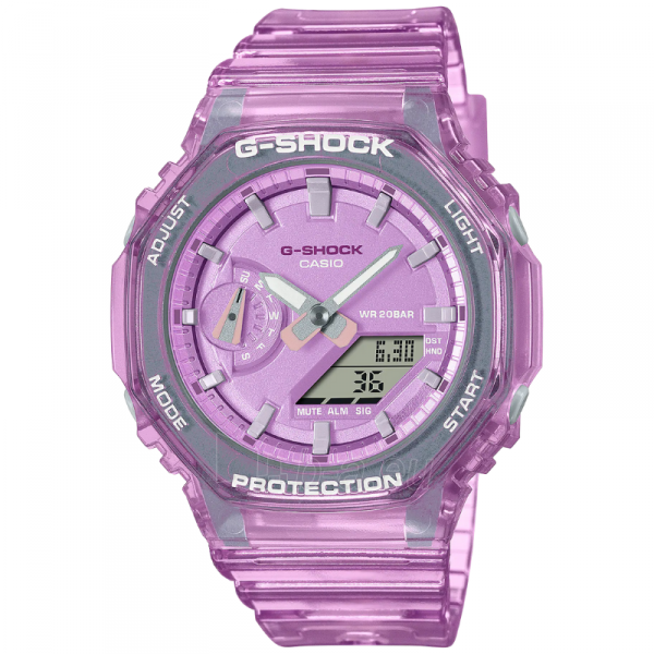 Moteriškas laikrodis Casio G-shock Original mini Casioak S Series GMA-S2100SK-4AER paveikslėlis 1 iš 6
