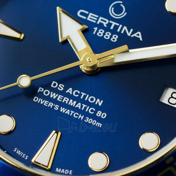 Moteriškas laikrodis Certina DS Action Diver 38 Special Edition C032.807.22.041.10 paveikslėlis 5 iš 11