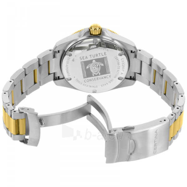 Moteriškas laikrodis Certina DS Action Diver 38 Special Edition C032.807.22.041.10 paveikslėlis 2 iš 11