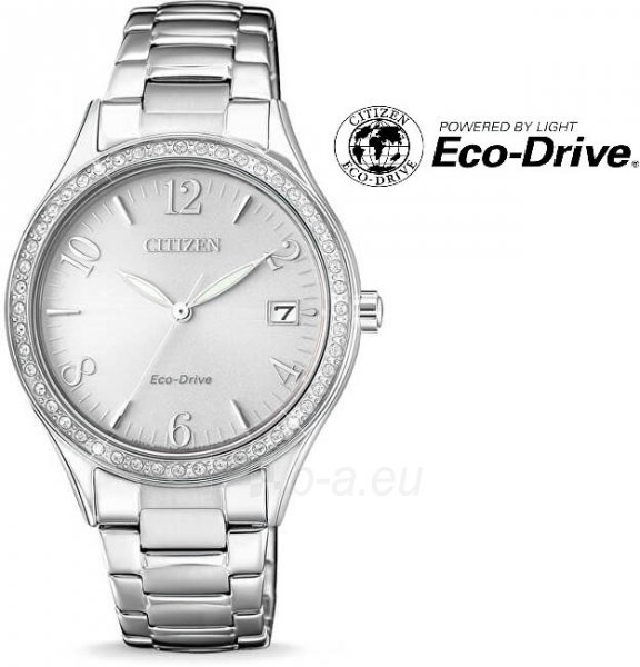 Sieviešu pulkstenis Citizen Eco-Drive Elegance EO1180-82A paveikslėlis 5 iš 5