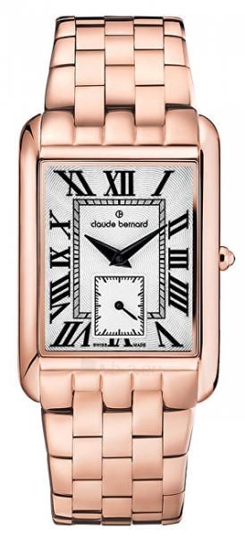 Moteriškas laikrodis Claude Bernard Dress Code 23097 37RM BR paveikslėlis 1 iš 2