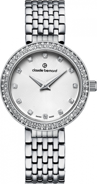 Женские часы Claude Bernard Slim Line 20204 3 B paveikslėlis 1 iš 2