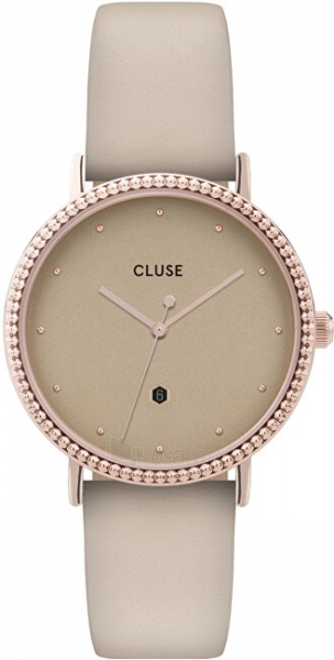 Moteriškas laikrodis Cluse Le Couronnement Rose Gold/Gold Dust CL63006 paveikslėlis 1 iš 4