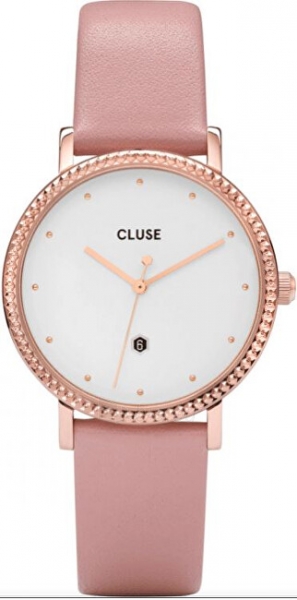 Moteriškas laikrodis Cluse Le Couronnement Rose Gold White/Soft Rose CL63002 paveikslėlis 1 iš 7