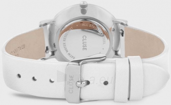 Женские часы Cluse Le Couronnement Silver White/White CL63003 paveikslėlis 2 iš 7