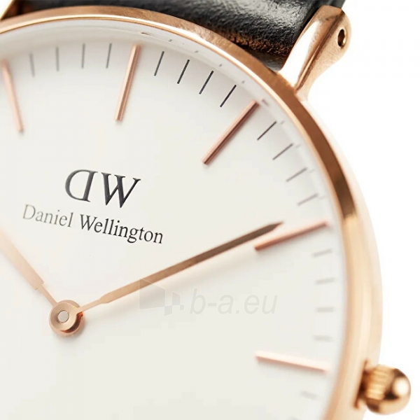 Moteriškas laikrodis Daniel Wellington Classic 36 Sheffield RG White 0508DW paveikslėlis 3 iš 6