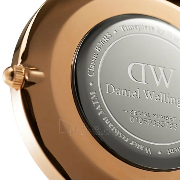 Moteriškas laikrodis Daniel Wellington Classic 36 Sheffield RG White 0508DW paveikslėlis 4 iš 6