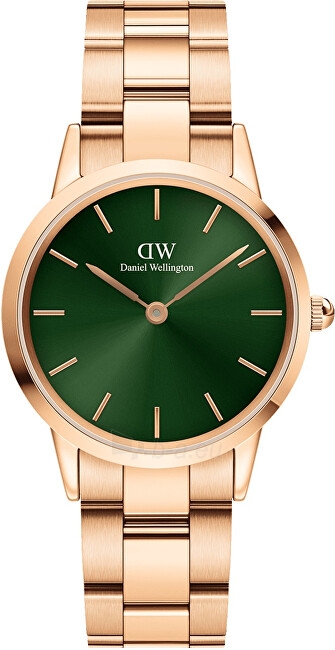 Moteriškas laikrodis Daniel Wellington Iconic Link Emerald 32 DW00100420 paveikslėlis 1 iš 4