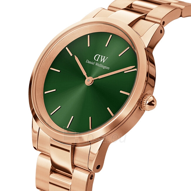 Moteriškas laikrodis Daniel Wellington Iconic Link Emerald 32 DW00100420 paveikslėlis 4 iš 4
