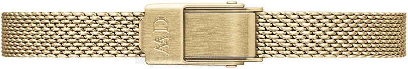 Moteriškas laikrodis Daniel Wellington Micro Quadro Mini Evergold Amber DW00100654 paveikslėlis 4 iš 5