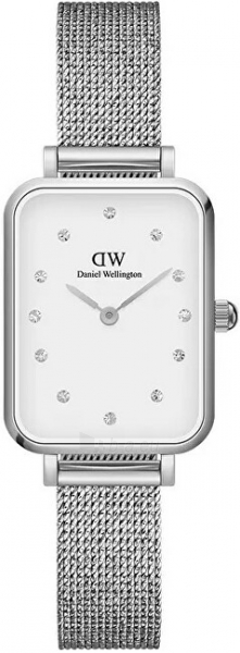 Женские часы Daniel Wellington Quadro 20X26 Pressed Evergold Lumine DW00100597 paveikslėlis 1 iš 4