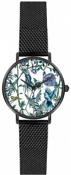 Moteriškas laikrodis Emily Westwood Bright Fantasy Garden EAZ-3314 paveikslėlis 1 iš 4