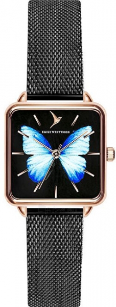 Sieviešu pulkstenis Emily Westwood Butterfly EBM-3316 paveikslėlis 1 iš 3