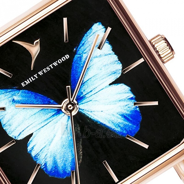 Moteriškas laikrodis Emily Westwood Butterfly EBM-3316 paveikslėlis 2 iš 3