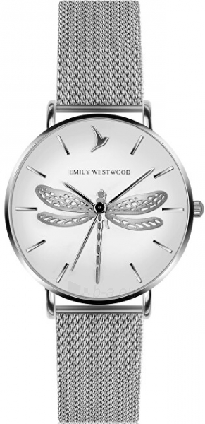 Женские часы Emily Westwood Classic Dragonfly EBR-2518 paveikslėlis 1 iš 3