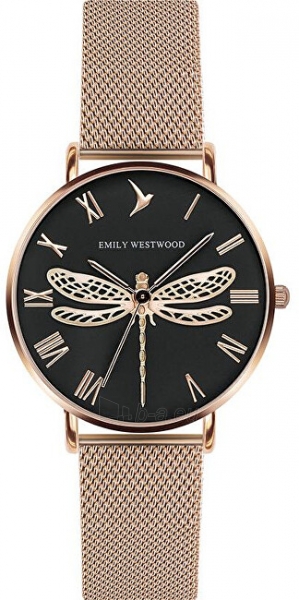 Женские часы Emily Westwood Classic Dragonfly EBT-3218 paveikslėlis 1 iš 2