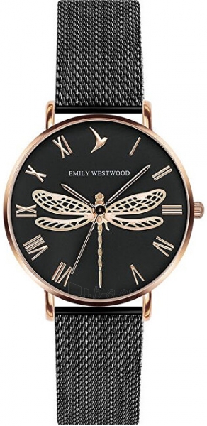 Женские часы Emily Westwood Classic Dragonfly EBT-3318 paveikslėlis 1 iš 2