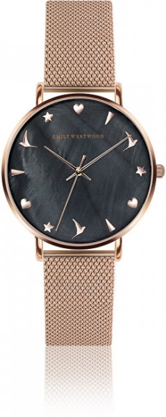 Moteriškas laikrodis Emily Westwood Dark Seashell EAU-3218 paveikslėlis 1 iš 4