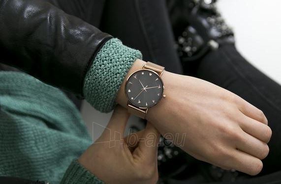 Moteriškas laikrodis Emily Westwood Dark Seashell EAU-3218 paveikslėlis 2 iš 4