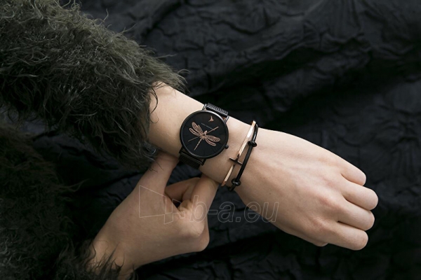 Moteriškas laikrodis Emily Westwood Dragonfly EBS-3318 paveikslėlis 3 iš 4