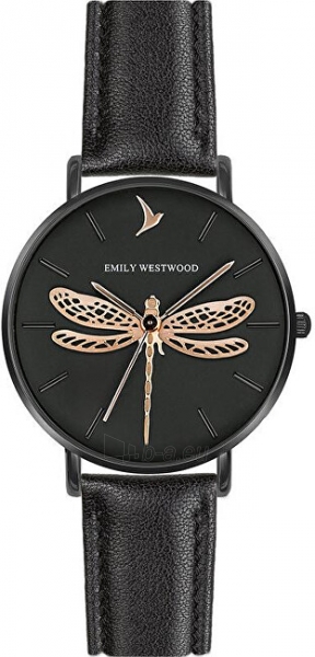 Женские часы Emily Westwood Dragonfly EBS-B021B paveikslėlis 1 iš 4
