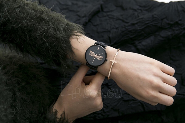 Женские часы Emily Westwood Dragonfly EBS-B021B paveikslėlis 3 iš 4