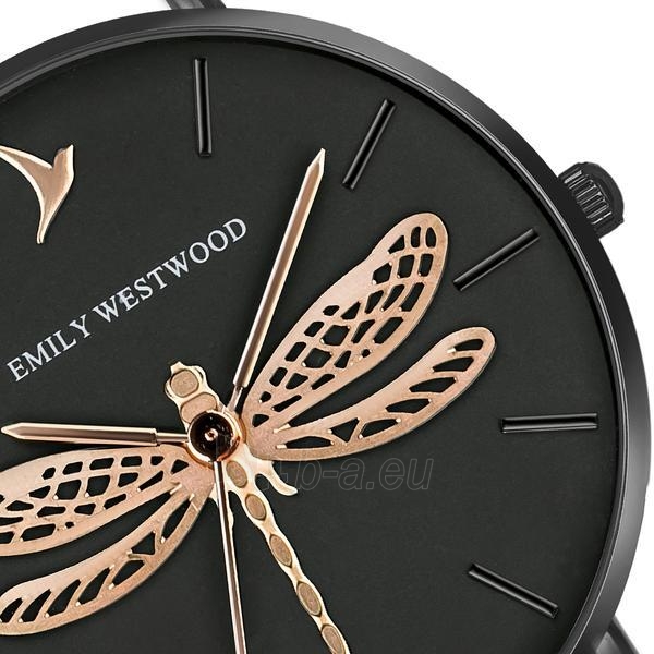 Женские часы Emily Westwood Dragonfly EBS-B021B paveikslėlis 4 iš 4