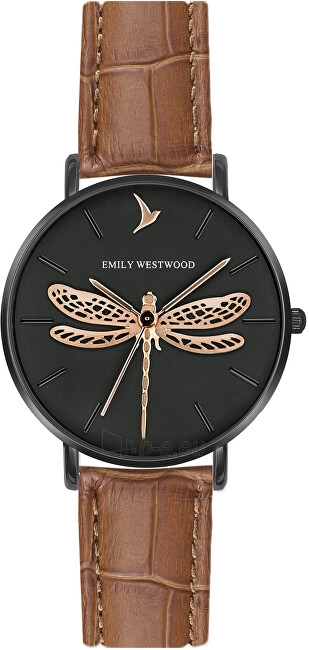 Женские часы Emily Westwood Dragonfly EBS-B044B paveikslėlis 1 iš 3