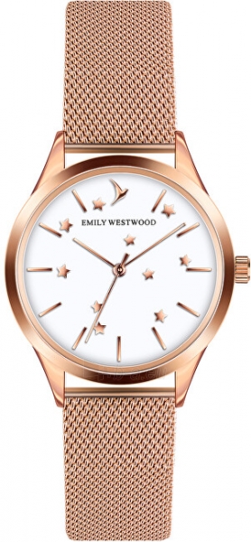 Moteriškas laikrodis Emily Westwood EFF-3218 paveikslėlis 1 iš 5