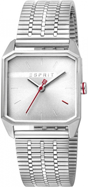 Moteriškas laikrodis Esprit Cube Ladies Silver ES1L071M0015 paveikslėlis 1 iš 4
