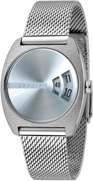 Moteriškas laikrodis Esprit Disc Blue Silver Mesh ES1L036M0045 paveikslėlis 1 iš 4