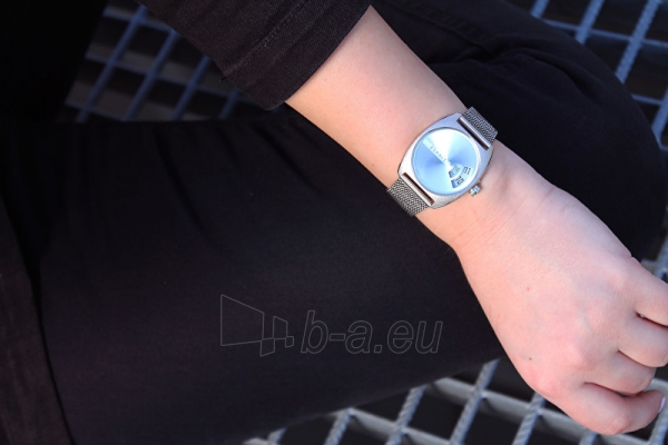 Moteriškas laikrodis Esprit Disc Blue Silver Mesh ES1L036M0045 paveikslėlis 2 iš 4