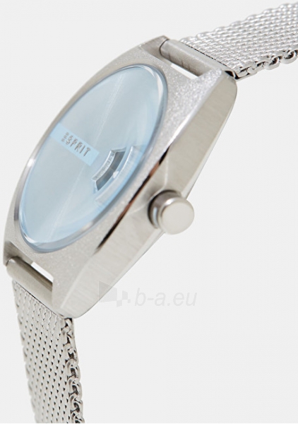 Moteriškas laikrodis Esprit Disc Blue Silver Mesh ES1L036M0045 paveikslėlis 3 iš 4