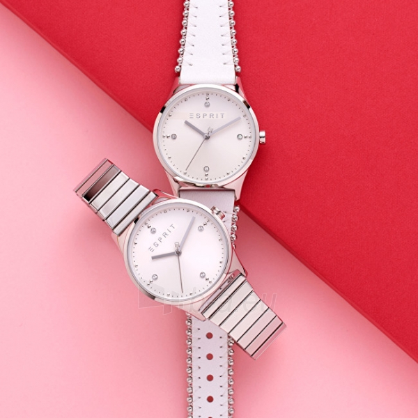 Women's watches Esprit Drops 01 Pink D.Brown ES1L032L0045 paveikslėlis 5 iš 6