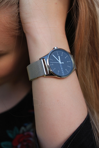 Moteriškas laikrodis Esprit Essential Black Silver Mesh ES1L034M0065 paveikslėlis 10 iš 10