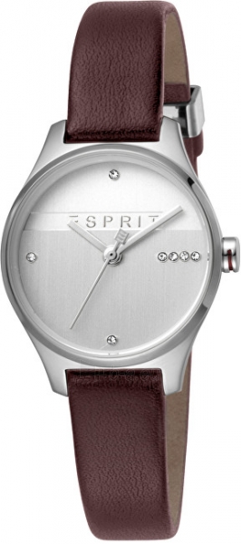 Women's watches Esprit Essential Glam Silver Red ES1L054L0025 paveikslėlis 1 iš 3