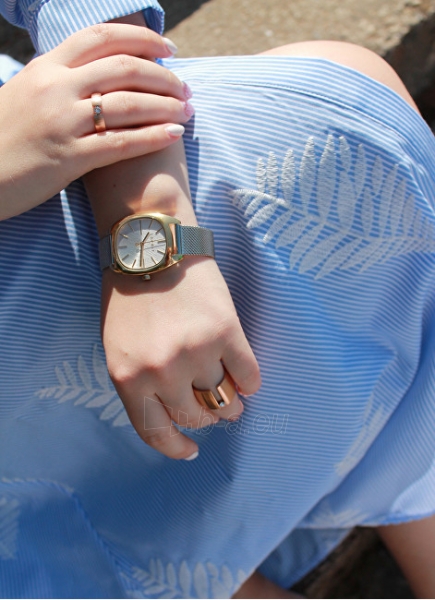 Moteriškas laikrodis Esprit Infinity Silver Gold Mesh ES1L038M0115 paveikslėlis 3 iš 4