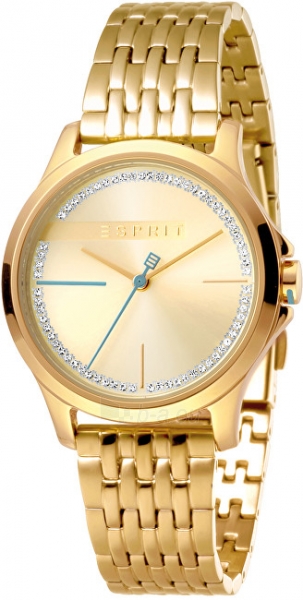 Женские часы Esprit Joy Gold MB. ES1L028M0075 paveikslėlis 1 iš 2