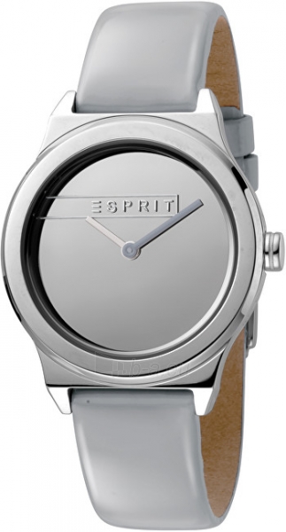 Moteriškas laikrodis Esprit Magnolia Silver L. Grey Patent ES1L019L0025 paveikslėlis 1 iš 3