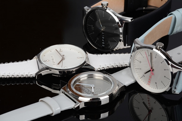 Moteriškas laikrodis Esprit Magnolia Silver L. Grey Patent ES1L019L0025 paveikslėlis 3 iš 3