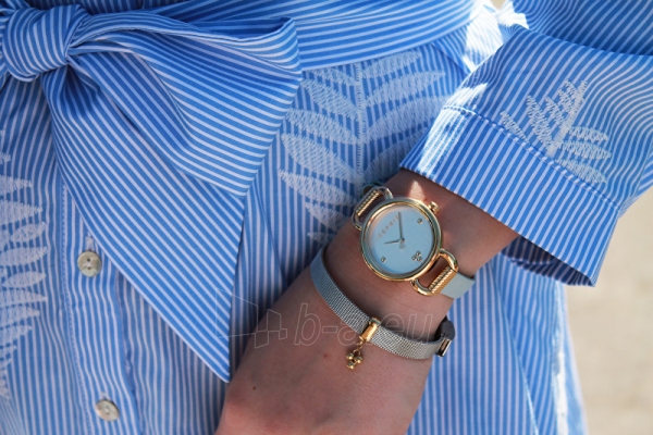Moteriškas laikrodis Esprit Play Silver L.Blue SET ES1L023L0025 paveikslėlis 4 iš 4