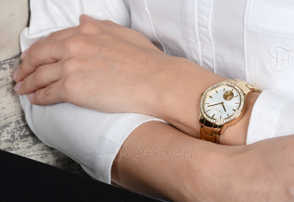 Moteriškas laikrodis Esprit TP10948 ROSE GOLD TONE ES109482003 paveikslėlis 4 iš 4